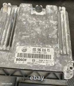 Kit de démarrage complet, Golf 5 1.9 TDI 105, 03G 906 016 FS