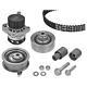Kit De Distribution Avec Pompe à Eau Meyle Pour Volkswagen Golf 4 Sdi Et Tdi
