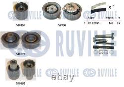 Kit de distribution pour POLO 1.9 SDI 01-GOLF 4 1.9 TDI AUDI A3 SEAT LEON