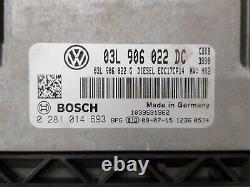 Kit démarrage complet neiman compteur Volkswagen Golf + 2.0Tdi 140ch CBDB