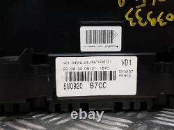 Kit démarrage complet neiman compteur Volkswagen Golf + 2.0Tdi 140ch CBDB