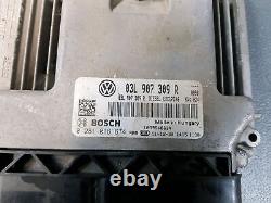 Kit démarrage compteur calculateur Volkswagen Golf VI 2.0Tdi 140ch type CFFB