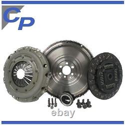 Kupplung-Satz pour VW golf 5 1.9 Tdi Kit de Conversion Einmassen Volant