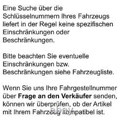 Kupplung-Satz pour VW golf 5 1.9 Tdi Kit de Conversion Einmassen Volant