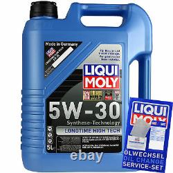 LIQUI MOLY 6 L 5W-30 huile moteur + Mann-Filter Skoda Superb 3U4 2.5 Tdi