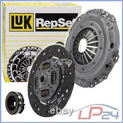 Luk Kit D'embrayage Pour Vw Beetle 5c Golf Plus 5m 6 5k Aj 1.6 Tdi