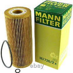 MANNOL 5L Extreme 5W-40 huile moteur + Mann-Filter VW Golf IV 1J1 1.9 Tdi