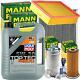 Mann Kit D'inspection + Liqui 5w30 1.9 Tdi Pour Vw Golf 4 Bora 1j A3 8l Octavia