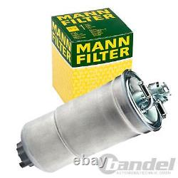 Mann Kit D'Inspection + Liqui 5W30 1.9 Tdi pour VW Golf 4 Bora 1J A3 8L Octavia