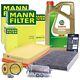 Mann-filter Kit De Révision+5l Castrol 5w-30 Ll Pour Vw Bora Golf 4 1.9 Sdi Tdi
