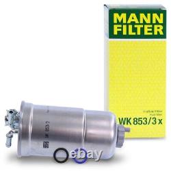Mann-filter Kit De Révision+5l Castrol 5w-30 LL Pour Vw Bora Golf 4 1.9 Sdi Tdi