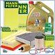 Mann-filter Kit De Révision B+5l Castrol 5w-30 Ll Pour Vw Golf 5 1k 1.9 2.0 Tdi