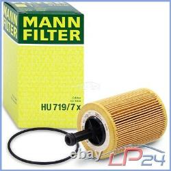 Mann-filter Kit De Révision B+5l Castrol 5w-30 LL Pour Vw Golf 5 1k 1.9 2.0 Tdi