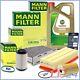Mann-filter Kit De Révision B+5l Castrol 5w-30 Ll Pour Vw Golf 5 1k 2.0 Tdi