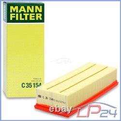 Mann-filter Kit De Révision B+5l Castrol 5w-30 LL Pour Vw Golf 5 1k 2.0 Tdi