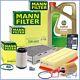 Mann-filter Kit De Révision B+5l Castrol 5w-30 Ll Pour Vw Golf Plus 1.9 2.0 Tdi