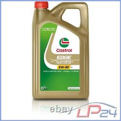 Mann-filter Kit De Révision B+5l Castrol 5w-30 LL Pour Vw Golf Plus 1.9 2.0 Tdi