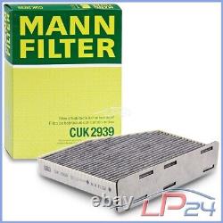 Mann-filter Kit De Révision B+5l Castrol 5w-30 LL Pour Vw Golf Plus 5m 2.0 Tdi