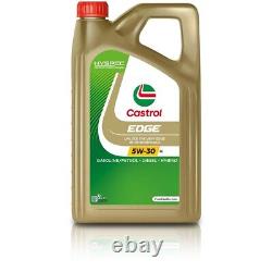 Mann-filter Kit Révision+5l Castrol 5w-30 LL Pour Vw Golf 5 1k Sharan 7n 2.0 Tdi