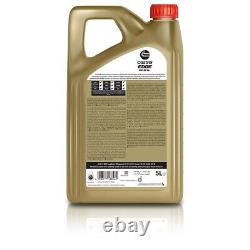 Mann-filter Kit Révision+5l Castrol 5w-30 LL Pour Vw Golf 5 1k Sharan 7n 2.0 Tdi
