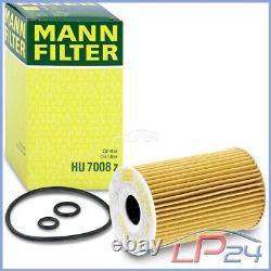 Mann-filter Kit Révision+5l Castrol 5w-30 LL Pour Vw Golf 5 1k Sharan 7n 2.0 Tdi