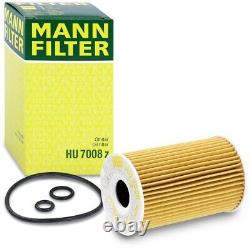 Mann-filter Kit Révision+5l Castrol 5w-30 LL Pour Vw Golf 5 1k Sharan 7n 2.0 Tdi