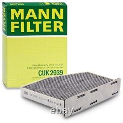Mann-filter Kit Révision + 5l Edge Fst 5w-30 LL Pour Vw Golf 6 5k Aj 1.9 2.0 Tdi