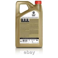 Mann-filter Kit Révision+5l Edge Fst 5w-30 LL Pour Vw Golf Plus 5 1.9 2.0 Tdi