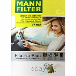 Motor-Öl 5L MANNOL Diesel TDI 5W-30+MANN-FILTER VW Golf IV Cabriolet 1E7