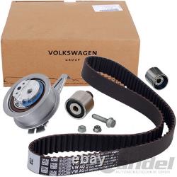 Original VW Audi Kit de Courroie Distribution 1.6+2.0 Tdi A1 A3 8V A4 B8 Golf 7