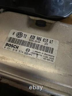 Original VW Golf IV 1.9 Tdi Diesel Appareil de Commande Kit 038906019AT