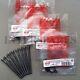 Pd Injecteur Joint Kit + Support Vis Vw Golf Jetta Passat 2.0tdi Bmn Bmr Bwv Bkp