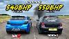 Petrol Vs Diesel 550hp 1 9tdi Golf Vs 540hp 2 0t Astra Vxr