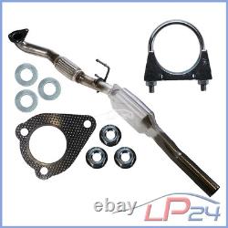 Pot Catalytique+kit D'assemblage Pour Vw Bora 1j Golf 4 1j New Beetle 9c 1.9 Tdi