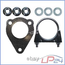 Pot Catalytique+kit D'assemblage Pour Vw Bora 1j Golf 4 1j New Beetle 9c 1.9 Tdi