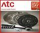 Pour Vw Golf Jetta Passat Kit Embrayage Uni Volant Moteur 2.0 Tdi Tfsi 2006-2020