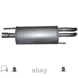 Pour Vw Golf 3 1,6 1,9 2,0 SDI TDI GTI Endtopf Auspuff KIT a