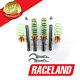 Raceland Ultimo Surcharges Kit Suspension Vw Golf Mk4 1.4 1.6 1.9tdi 1.8t 2.0