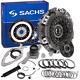 Sachs Kit Embrayage Convient Pour Dsg Vw Golf 6+7 Touran Audi A3 Seat 1.6 Tdi