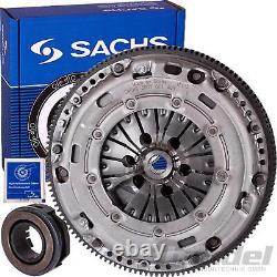 SACHS Kit Embrayage ZMS Convient pour VW Caddy Golf 6 Touran Passat 1.6 1.9 Tdi