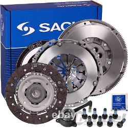 SACHS Kit Embrayage ZMS Csc pour VW Golf 4 Sharan Bora Skoda Octavia I 1.9 Tdi