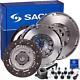 Sachs Kit Embrayage Zms Csc Pour Vw Golf 4 Sharan Bora Skoda Octavia I 1.9 Tdi