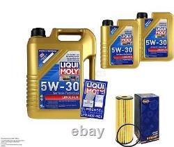 Sct Inspection Set Liqui Moly Longlife 7L 5W-30 pour VW Golf IV Variant 1.9 Tdi