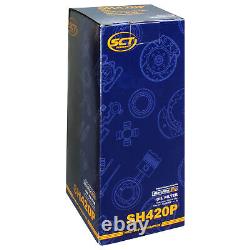 Sct Inspection Set Liqui Moly Longlife 7L 5W-30 pour VW Golf IV Variant 1.9 Tdi