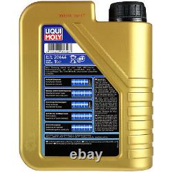 Sct Inspection Set Liqui Moly Longlife 7L 5W-30 pour VW Golf IV Variant 1.9 Tdi