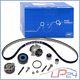 Skf Kit De Distribution+pompe À Eau Pour Vw Golf Plus 1.6 Tdi 6 1.6 2.0 Tdi