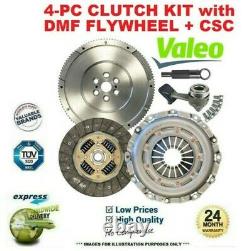 VALEO 4PC Dmf Kit D'em Brayage pour VW Golf VI 2.0 Tdi 4motion