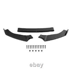 VW Golf MK7.5 R GTD Gti TSI Tdi Avant Séparateur Spoiler Bague Corps Kit