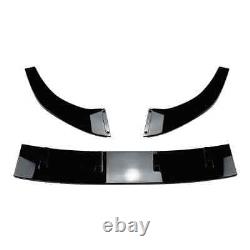 VW Golf MK7.5 R GTD Gti TSI Tdi Avant Séparateur Spoiler Bague Corps Kit