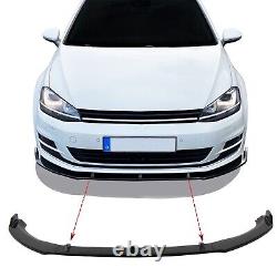 VW Golf MK7.5 R GTD Gti TSI Tdi Avant Séparateur Spoiler Bague Corps Kit